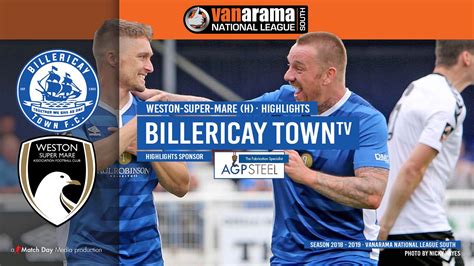 Billericay Town FC On Twitter MATCH HIGHLIGHTS BTFC V WSM