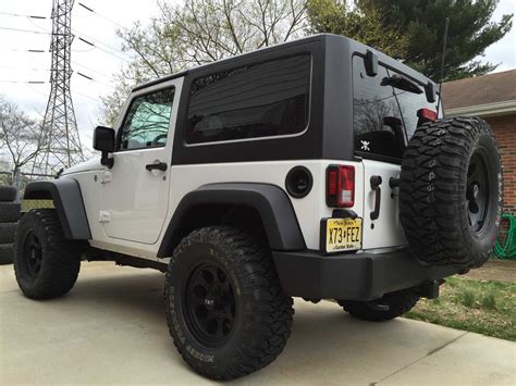 Jeep Wrangler Teraflex Leveling Kit