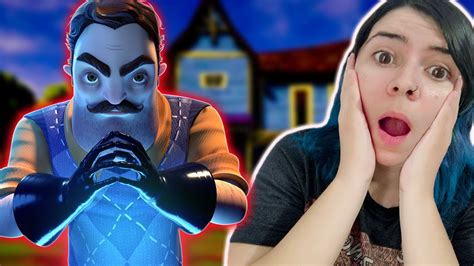 DESVENDANDO O MISTÉRIO DO VIZINHO PERTURBADO HELLO NEIGHBOR YouTube