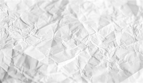 White Crumpled Paper Background Free Stock Photo | picjumbo