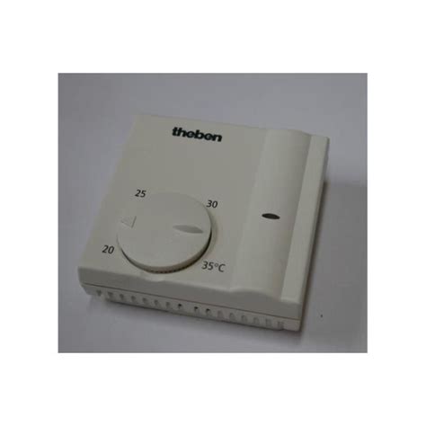 Thermostat D Ambiance Fil Pilote Ordres Avec Sonde D Port E Ram A