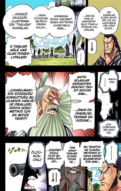 Spoiler Ng R Sayfa One Piece T Rkiye Fan Sayfas One