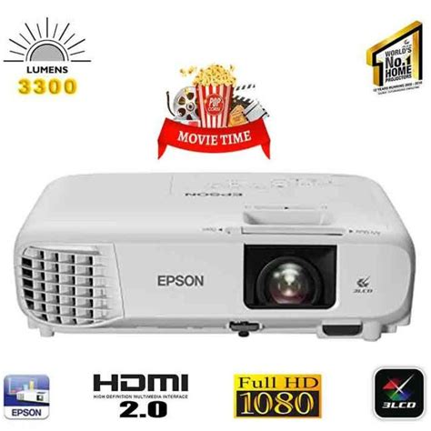 Epson Eh Tw P Home Cin Ma Lumens Wifi Int Gr Maroc Data Show