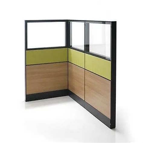 Wood Office Modular Partition At Rs Square Feet In Jaipur Id