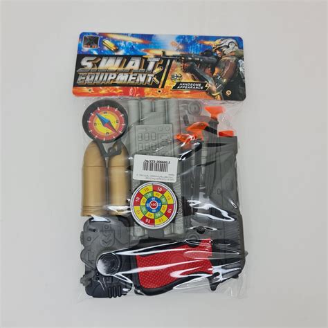 купить НАБОР ПОЛИЦИИ ПИСТОЛЕТ СТРЕЛЯЕТ ЛИПУЧКАМИ, ПАТРОНЫ, в пакете ...