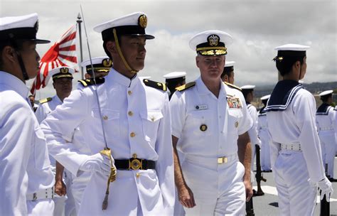 JMSDF Training Squadron To Visit Pearl Harbor Commander U S Pacific