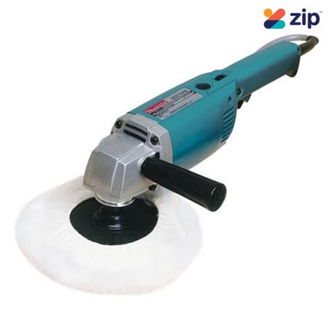 Makita 9207spb 240v 700w 180mm 2 Speed Sander Polisher