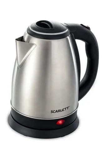 SCARLET 655 Stainless Steel Electric Kettle 2 0 Liter For Personal At