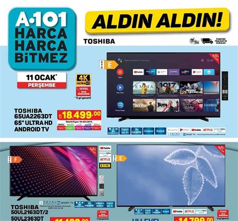 A101 18 Ocak 2024 Aktüel İndirimli Ürünler Kataloğu DekoTrend