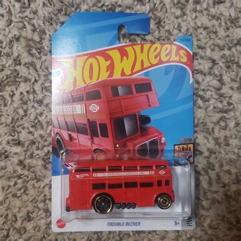 Hot Wheels Toys Hot Wheels Trouble Decker Hw Metro Poshmark