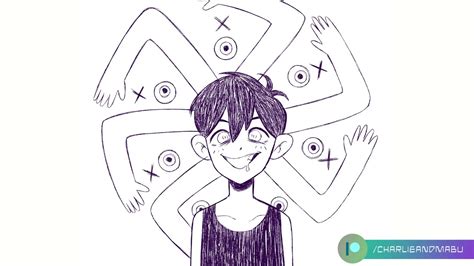 Omori Fanart Process Video Speed Drawing Youtube