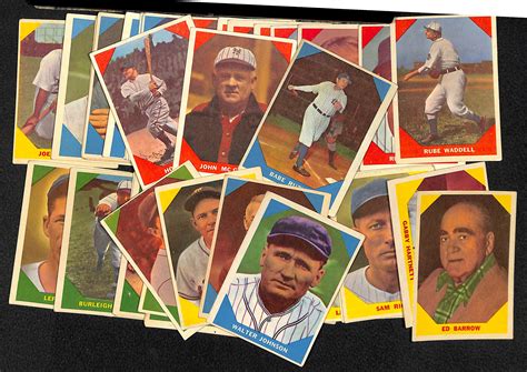 Lot Detail Lot Of Fleer Baseball Cards W Wagner