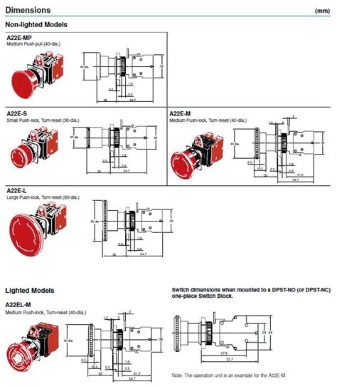 Emergency Stop Schematic Diagram Emergency Stop Button Switc