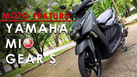 MOTO FEATURE YAMAHA MIO GEAR YouTube