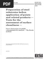 Adhesion Test ISO-2409 | PDF