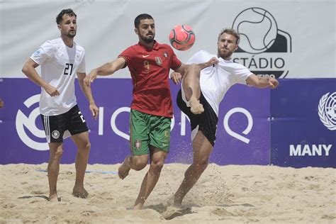 FUTEBOL PRAIA Portugal garantiu apuramento para a fase final da competição