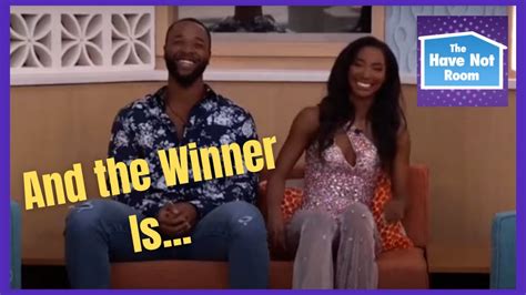 Congratulations Taylor Youre The Winner Of Bb24 Big Brother 24 Finale Recap The Have Not