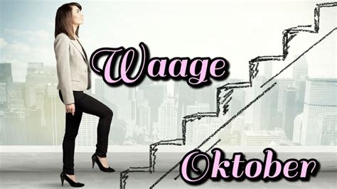 Waage Oktober Beruf Finanziell Youtube