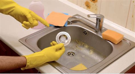 How To Clean Sink Drain How To Cleaning Blog