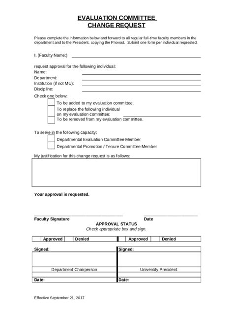 Dated Guidelines For The Ranking Tenure Review Doc Template