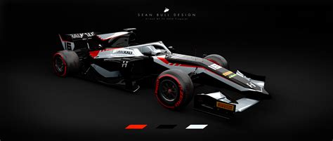 Hitech Gp F2 Livery Design And Development On Behance