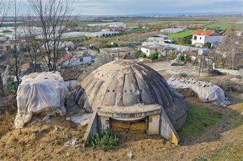 The Albanian Bunkers Built In The Midst Of The Cold War Bbc News