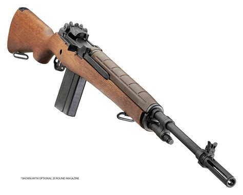 Springfield Armory M A Standard Issue Win Barrel Walnut Stock W