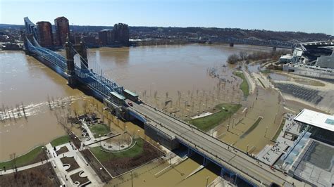 Ohio River flooding expected to persist through this week | The Seattle ...