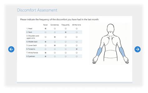 Online Workplace Ergonomic Assessment Wellnomics