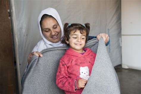 Winter Assistance Provides Syrian Refugees Comfort From The Cold