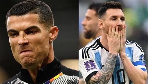 Cristiano Ronaldo Uses Obscene Gesture Against Messi Fans Details