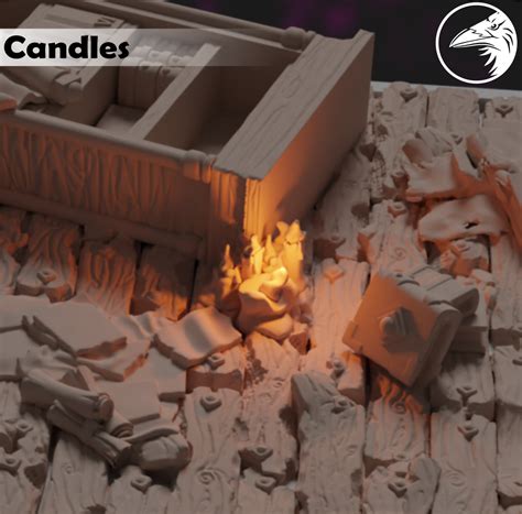 Free Candles 3d Modelle Herunterladen Creality Cloud