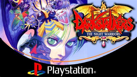 Darkstalkers The Night Warriors PlayStation YouTube