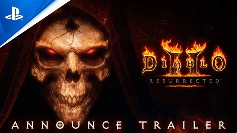 Diablo Ii Resurrected Ps Ps Games Playstation Uk