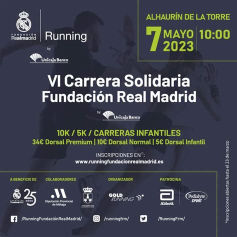 La Vi Carrera Solidaria Del Real Madrid De Alhaur N De La Torre