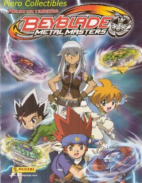 Découvrir 93 Imagen Beyblade Metal Masters Manga Vn