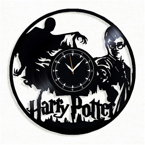 Buy Harry Potter Vinyl Clock Harry Potter Wall Clock Best Gift For