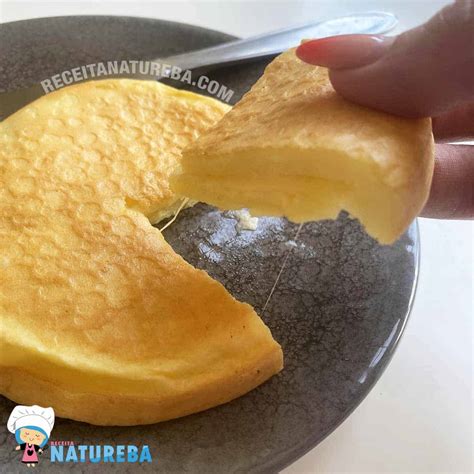 Pão de Queijo de Frigideira Receita Natureba