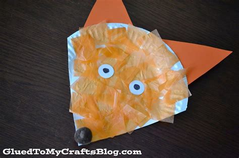 Paper Plate Fox In Socks Craft Artofit