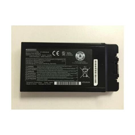 Panasonic CF VZSU0PW Battery Pack For CF 54 Mk1 For Sale Online EBay