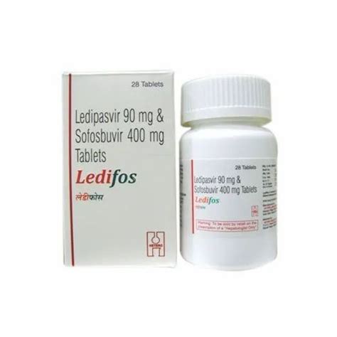 Ledipasvir Sofosbuvir Tablets At Rs Piece Ledipasvir In Mumbai