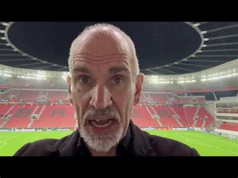 Live From Leverkusen Instant Reaction Martin Godleman With His