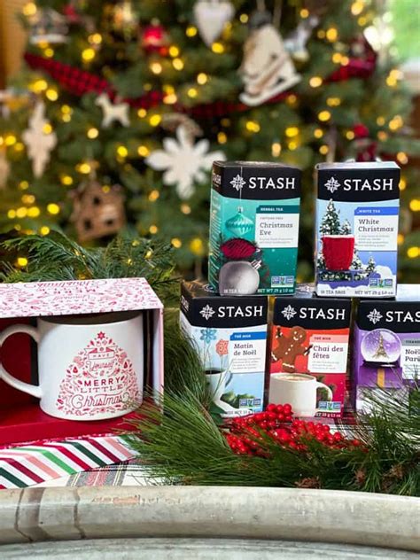 Stash Tea Holiday Gift Ideas - 31 Daily