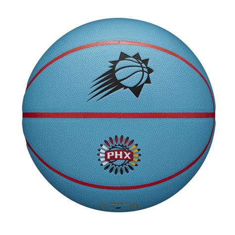 Ballon NBA Wilson Phoenix Suns City Edition - Basket4Ballers