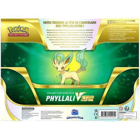 Pok Mon Coffret Phyllali Vstar Golden Meeple