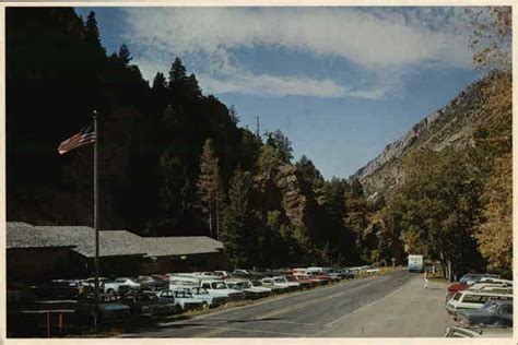 Visitor Center, Timpanogos Cave National Monument American Fork Canyon ...