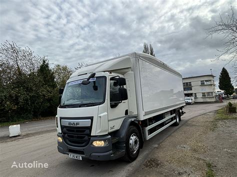 DAF LF 280 Koffer LKW kaufen Vereinigtes Königreich North Lincolnshire