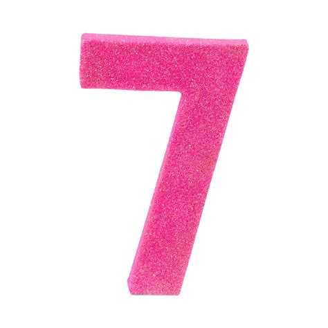 Giant Number 7 Hot Pink 8 7 Smash Cake Prop Table Etsy