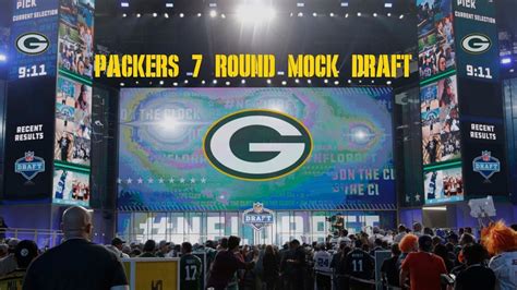 Green Bay Packers 7 Round 2019 Nfl Mock Draft Youtube