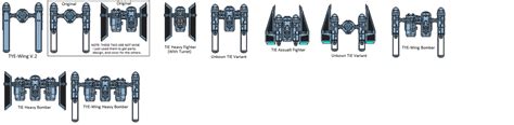 Tie Fighter Variants by TinkerTanker44432 on DeviantArt